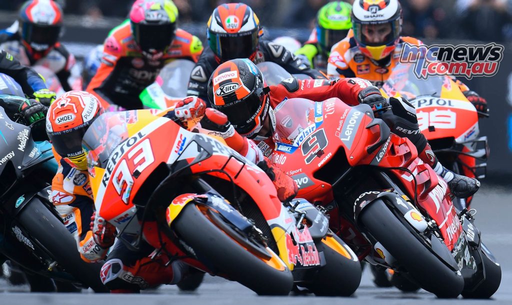 MotoGP Rnd LeMans Marquez Start MotoGP Rnd LeMans Marquez Start