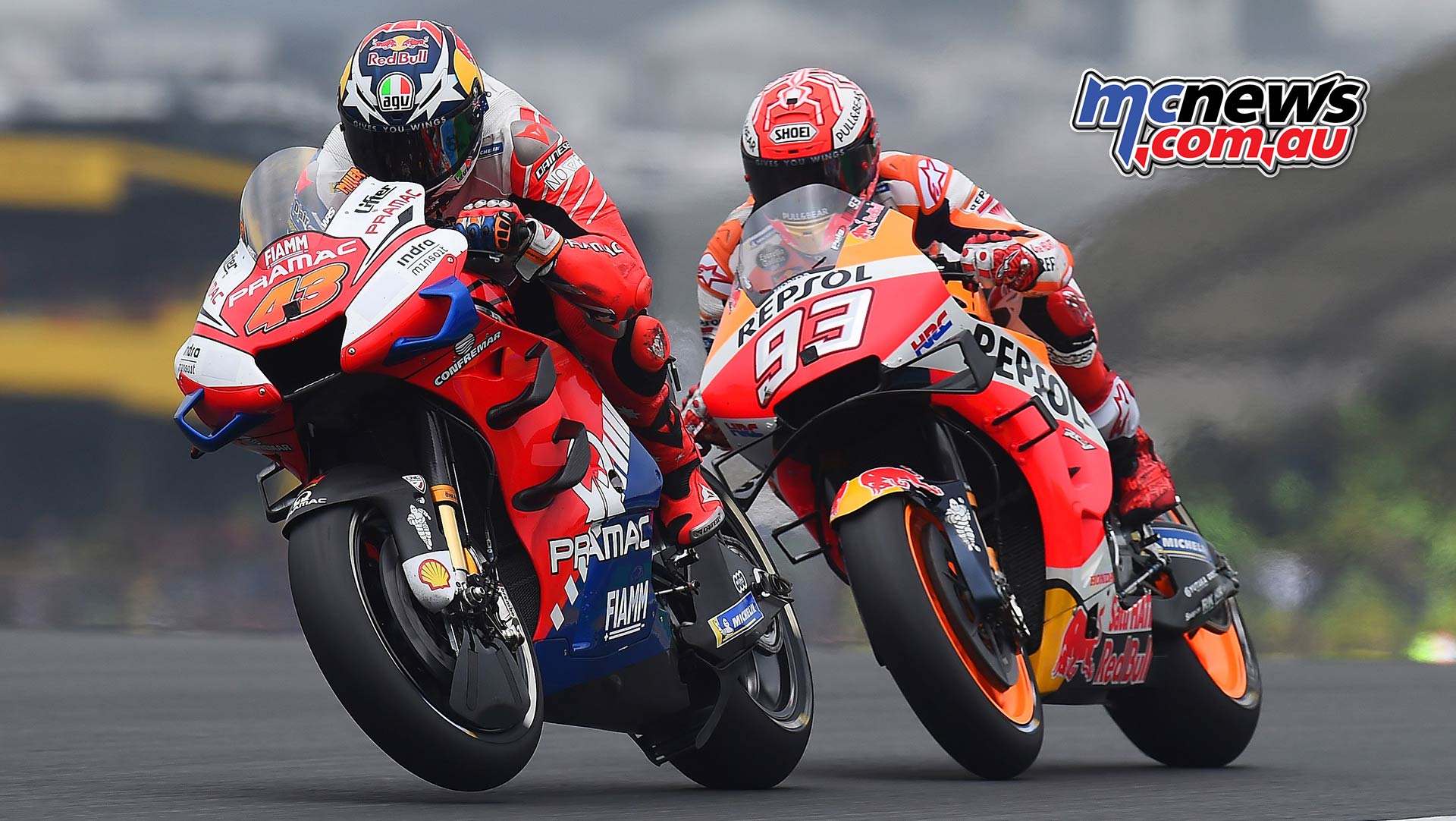 MotoGP Rnd LeMans Miller Marquez MotoGP Rnd LeMans Miller Marquez