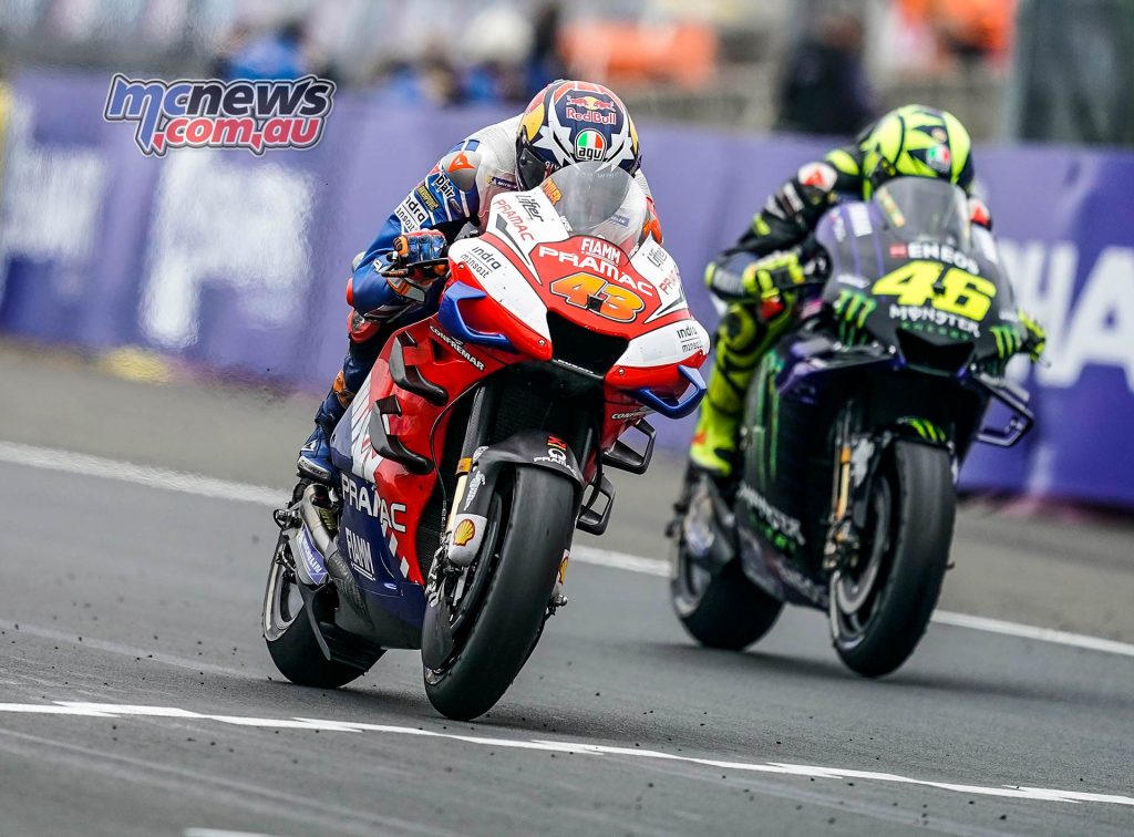 MotoGP Rnd LeMans Miller Rossi