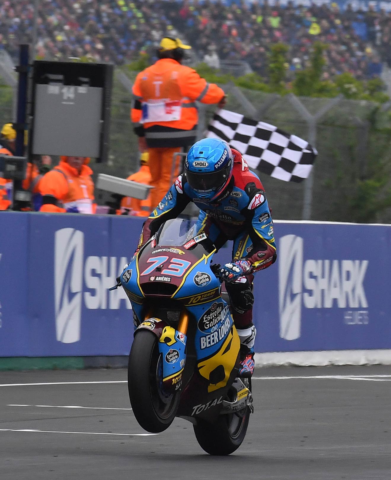 MotoGP Rnd LeMans Moto Alex Marquez MotoGP Rnd LeMans Moto Alex Marquez