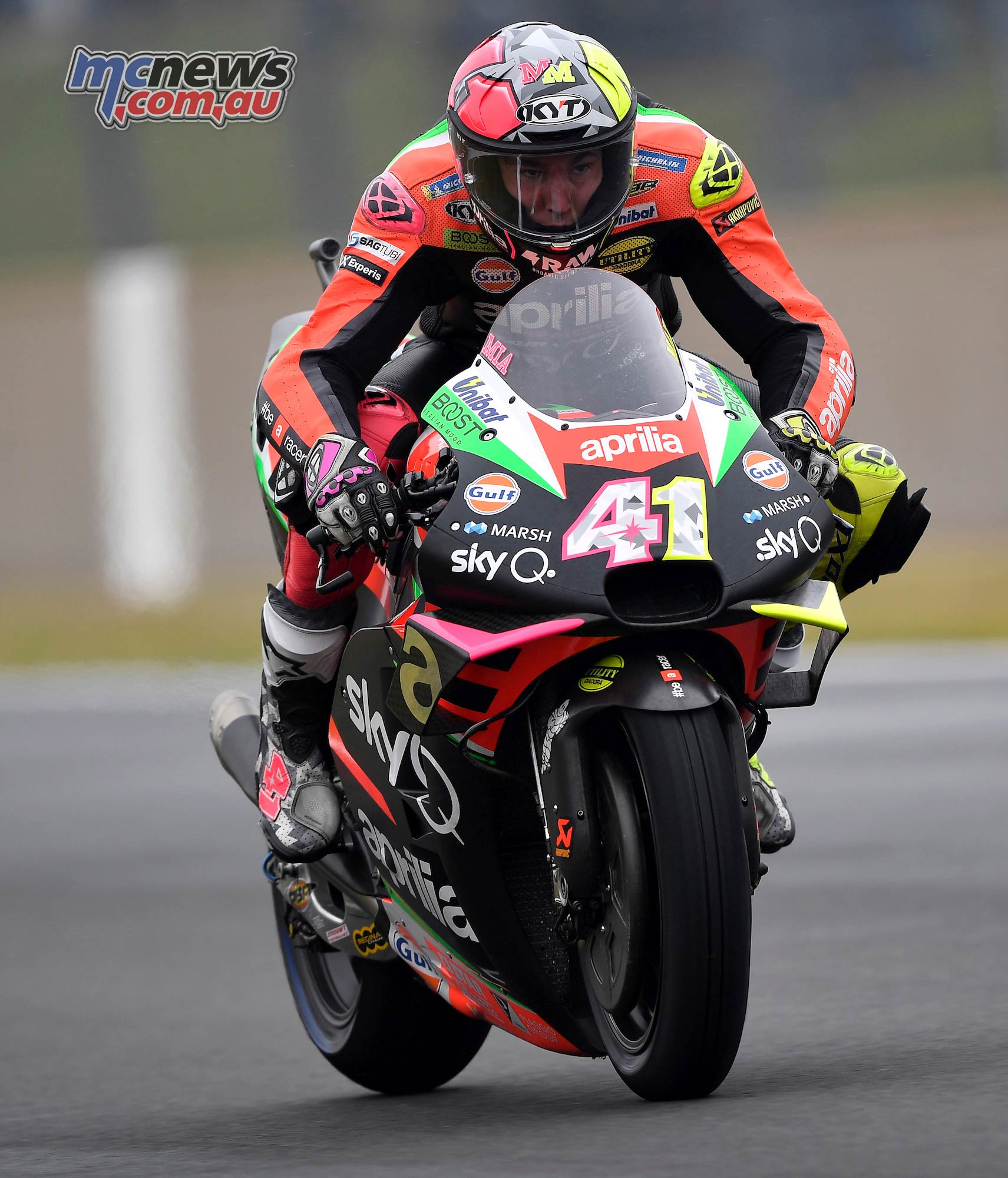 MotoGP Rnd LeMans QP Aleix Espargaro MotoGP Rnd LeMans QP Aleix Espargaro