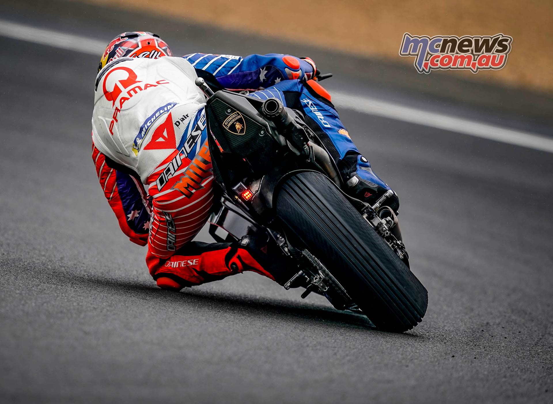 MotoGP Rnd LeMans QP Miller MotoGP Rnd LeMans QP Miller