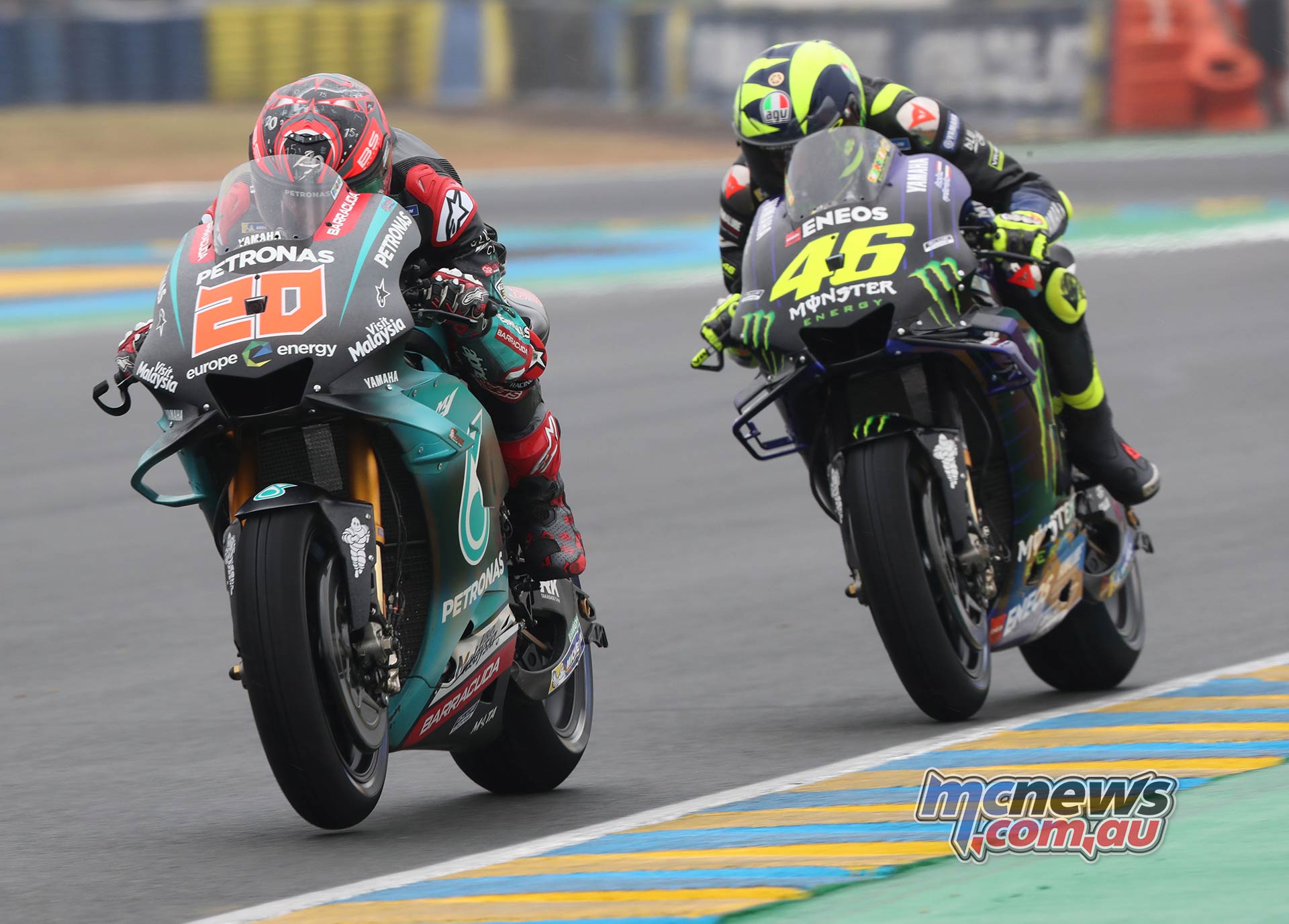 MotoGP Rnd LeMans QP Quartararo MotoGP Rnd LeMans QP Quartararo