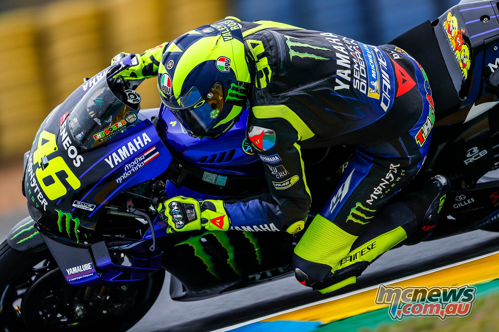 MotoGP Rnd LeMans QP Rossi MotoGP Rnd LeMans QP Rossi