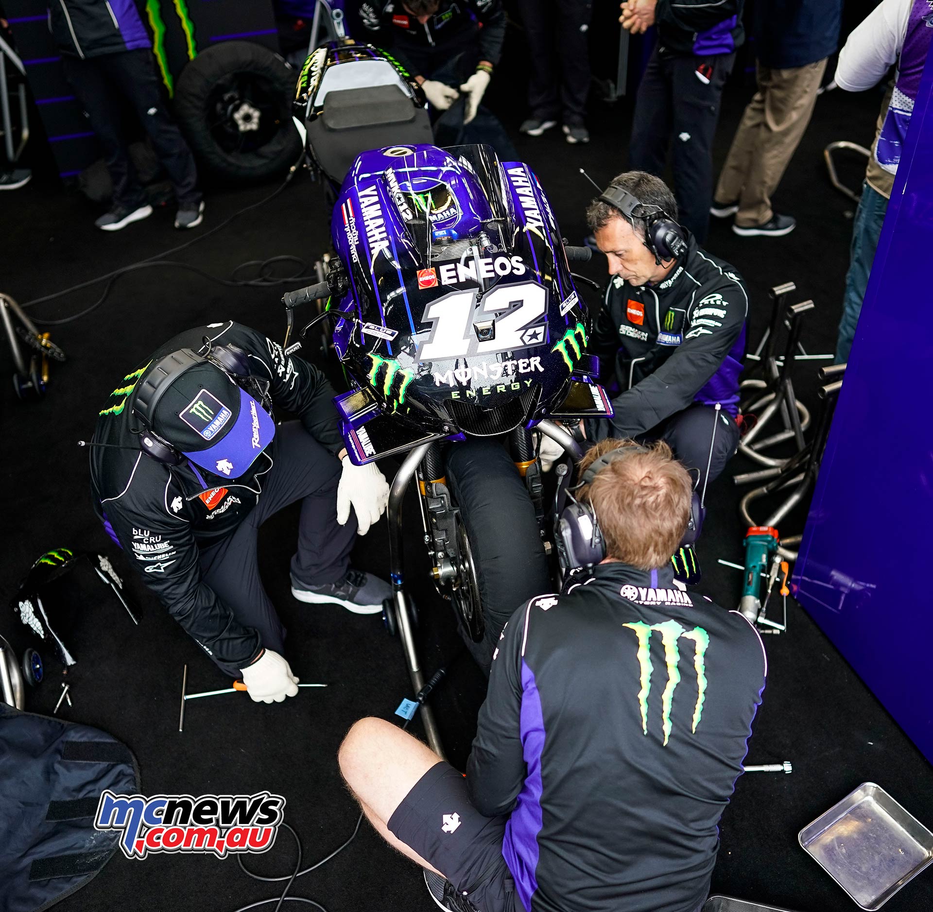 MotoGP Rnd LeMans QP Vinales MotoGP Rnd LeMans QP Vinales