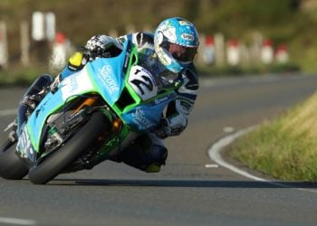 TT Qualifying Tuesday Dean Harrison