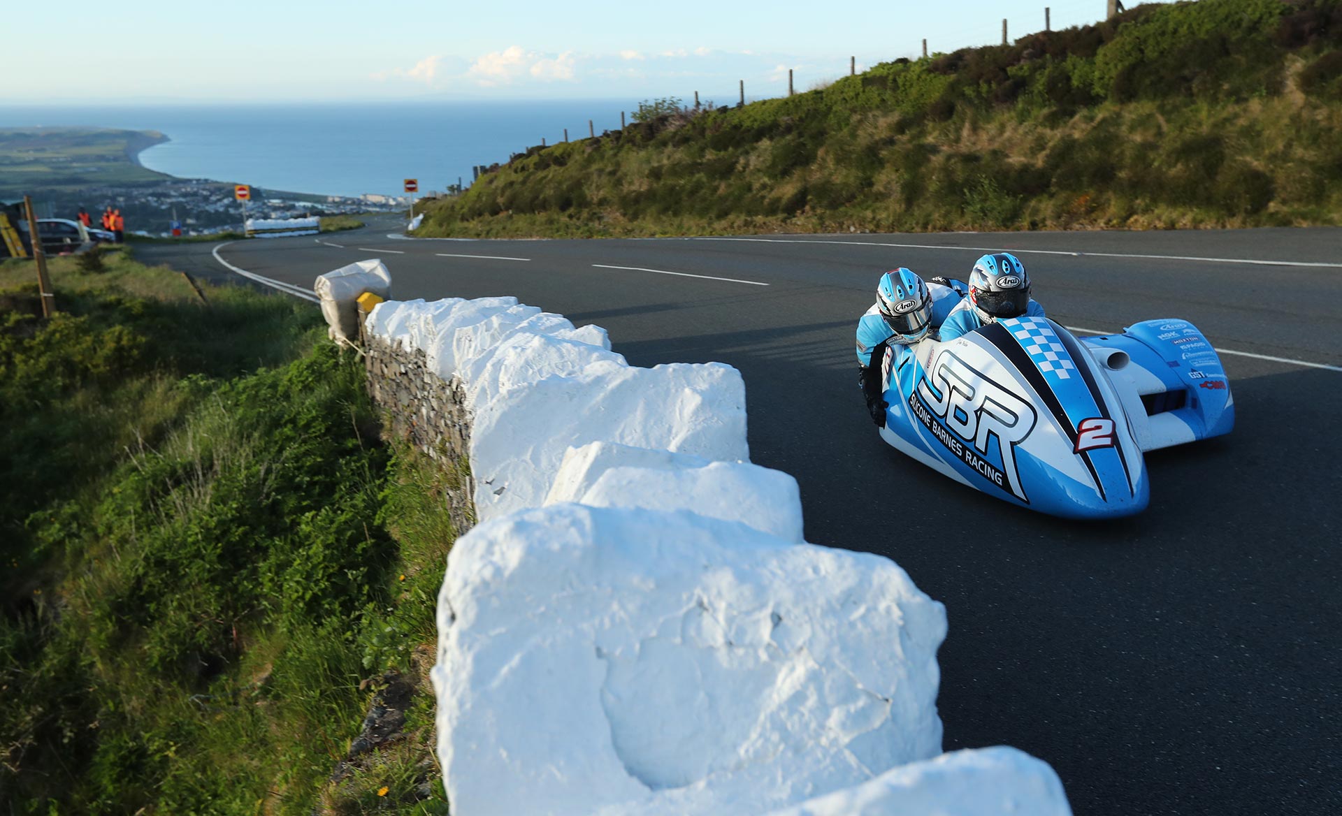 TT Qualifying Tuesday Sidecars Holden Cain
