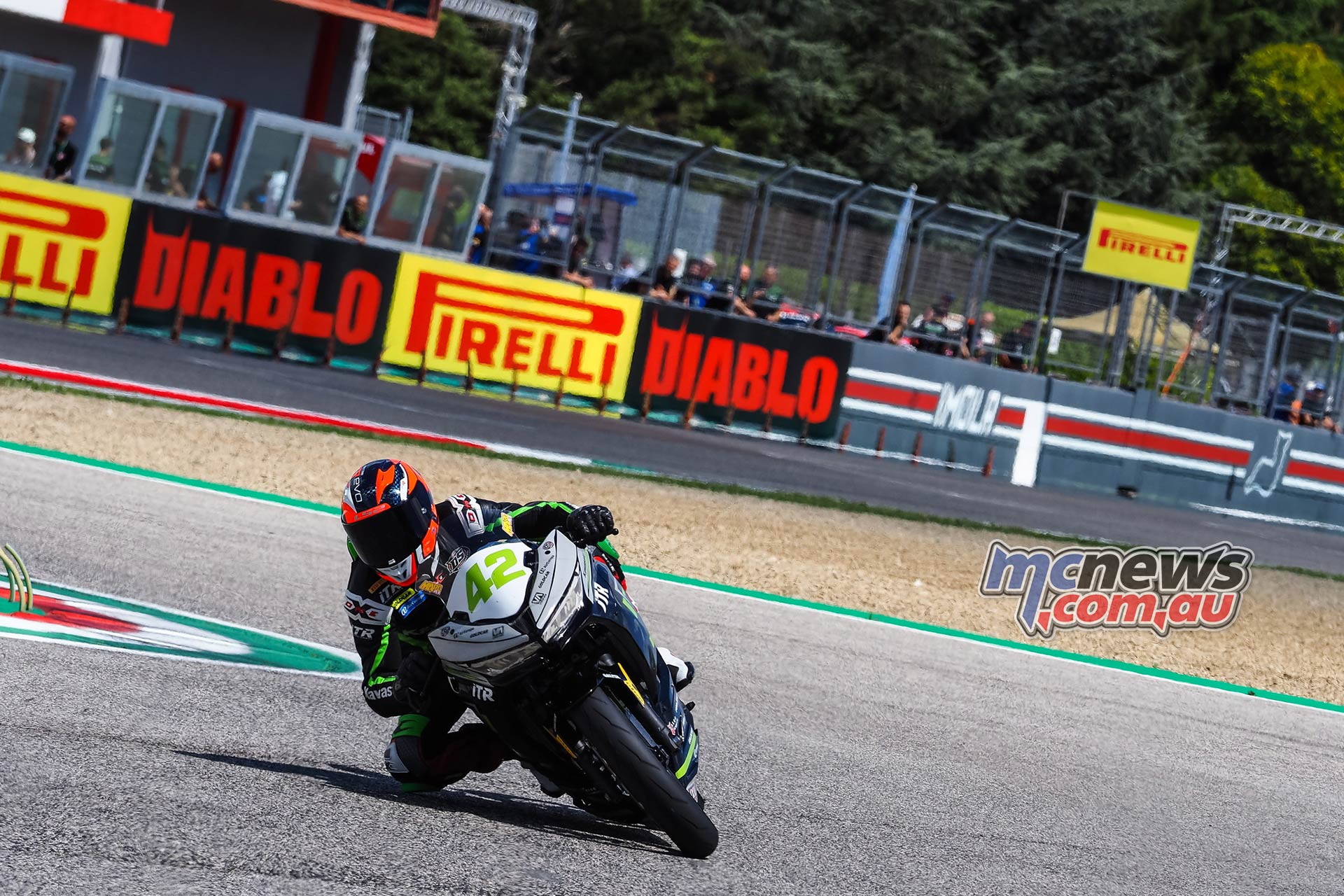 WSBK Rnd Imola Friday WorldSSP Friday Action Garcia WSBK Rnd Imola Friday WorldSSP Friday Action Garcia