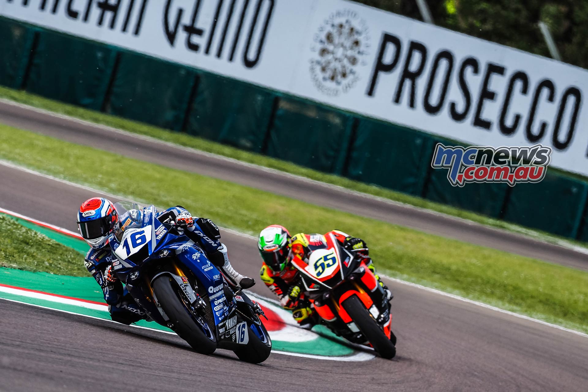 WSBK Rnd Imola Friday WorldSSP Friday Action Cluzel WSBK Rnd Imola Friday WorldSSP Friday Action Cluzel