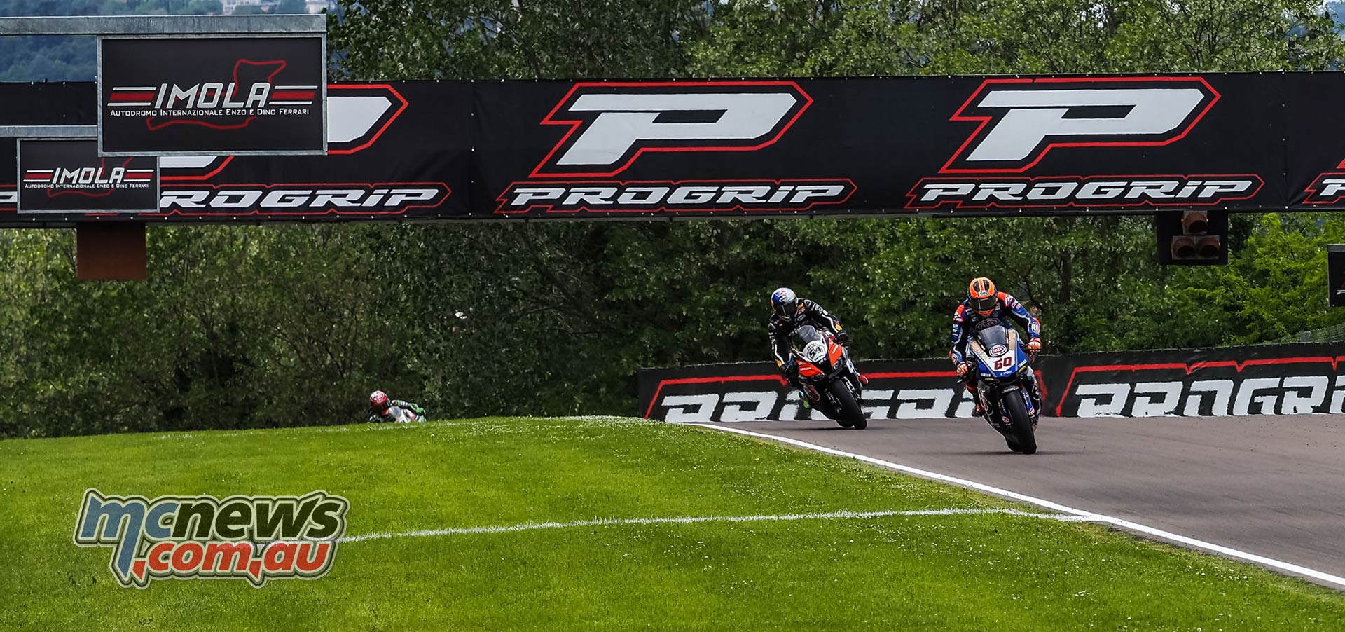WSBK Rnd Imola Saturday Race Action Van Der Mark WSBK Rnd Imola Saturday Race Action Van Der Mark