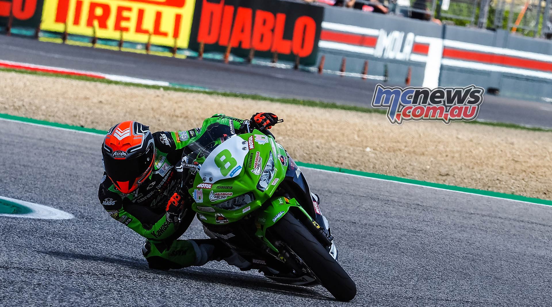 WSBK Rnd Imola Saturday Superpole Action Perez WSBK Rnd Imola Saturday Superpole Action Perez