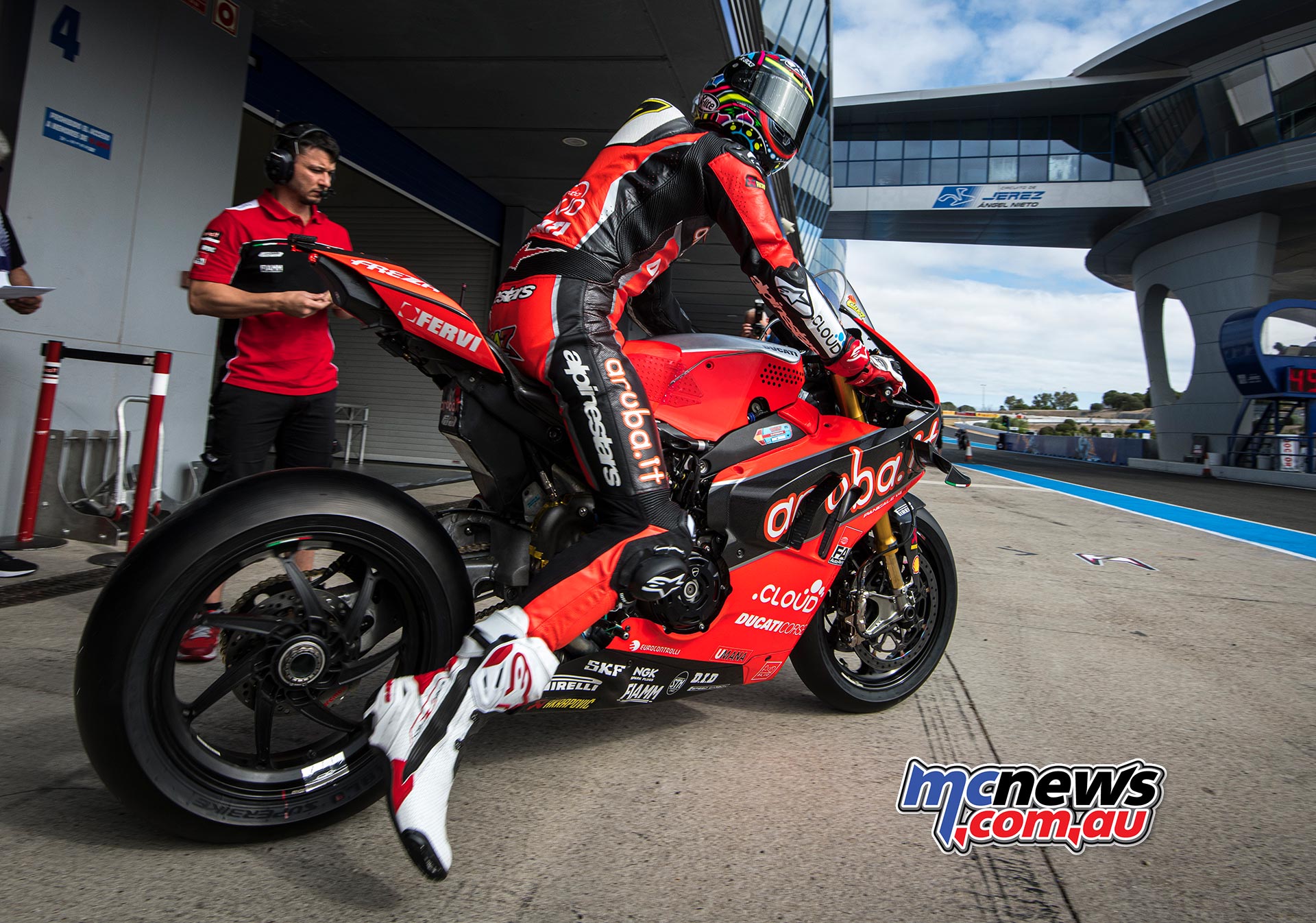 WSBK Rnd Fri Chaz Davies WSBK Rnd Fri Chaz Davies