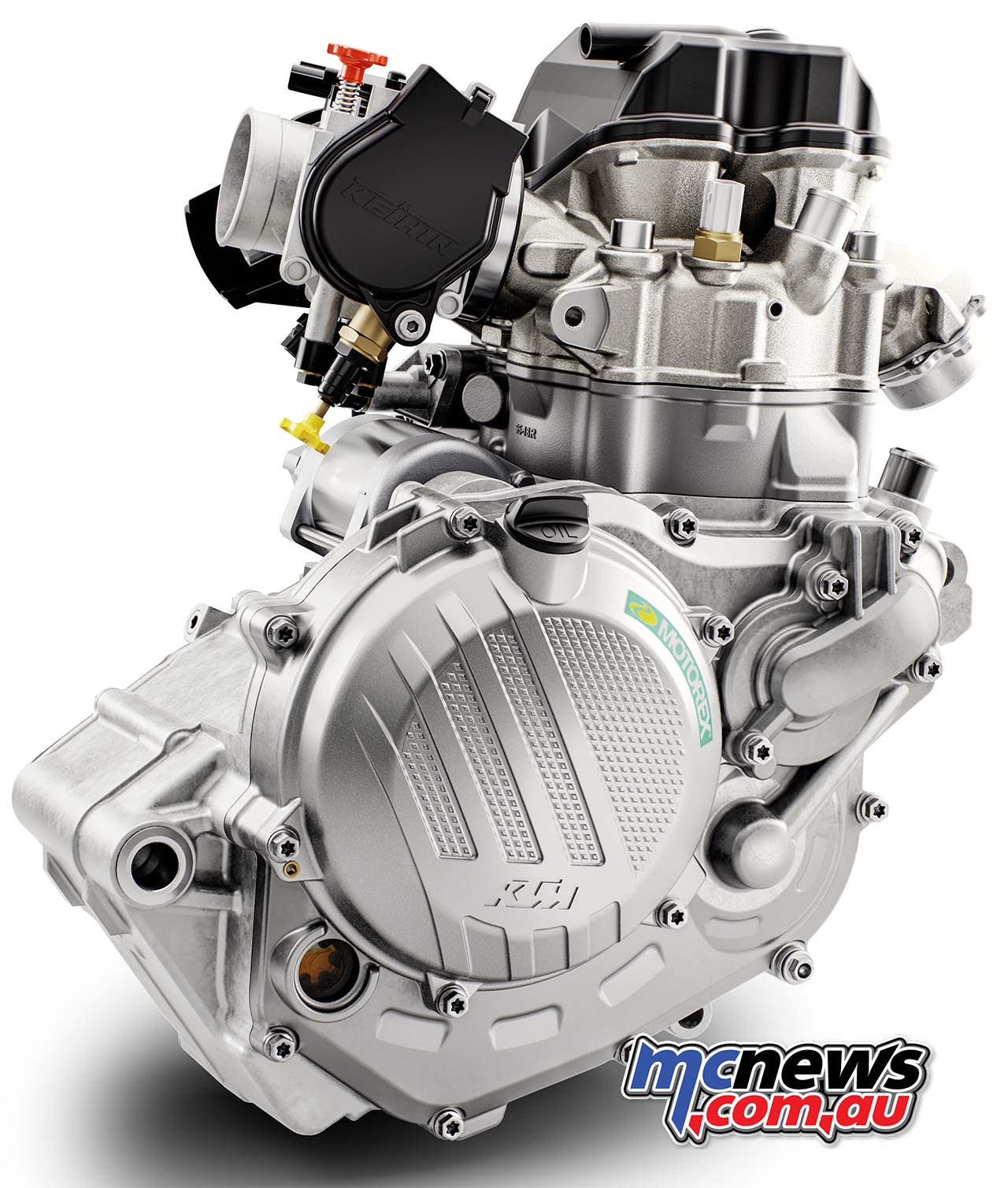Enduro KTM EXC F Engine Right