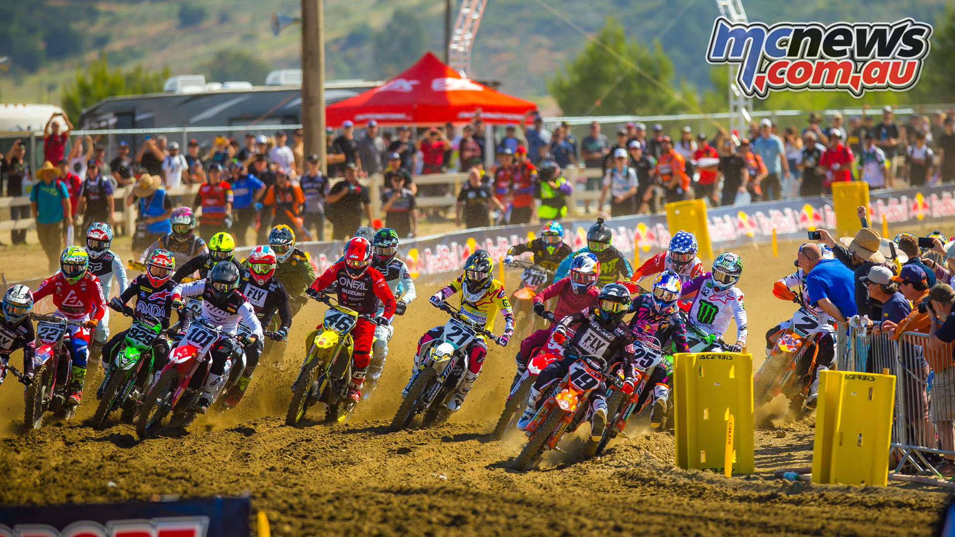 AMA Pro MX Rnd FoxRaceway Starts JK MX Pala