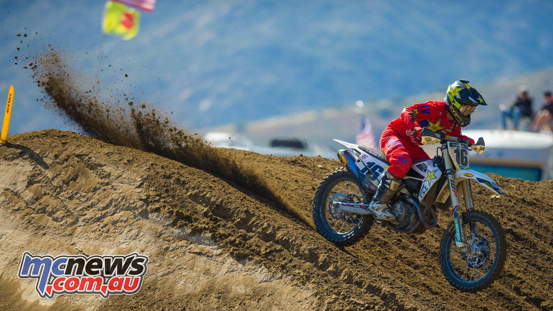 AMA Pro MX Rnd FoxRaceway Osborne JK MX Pala