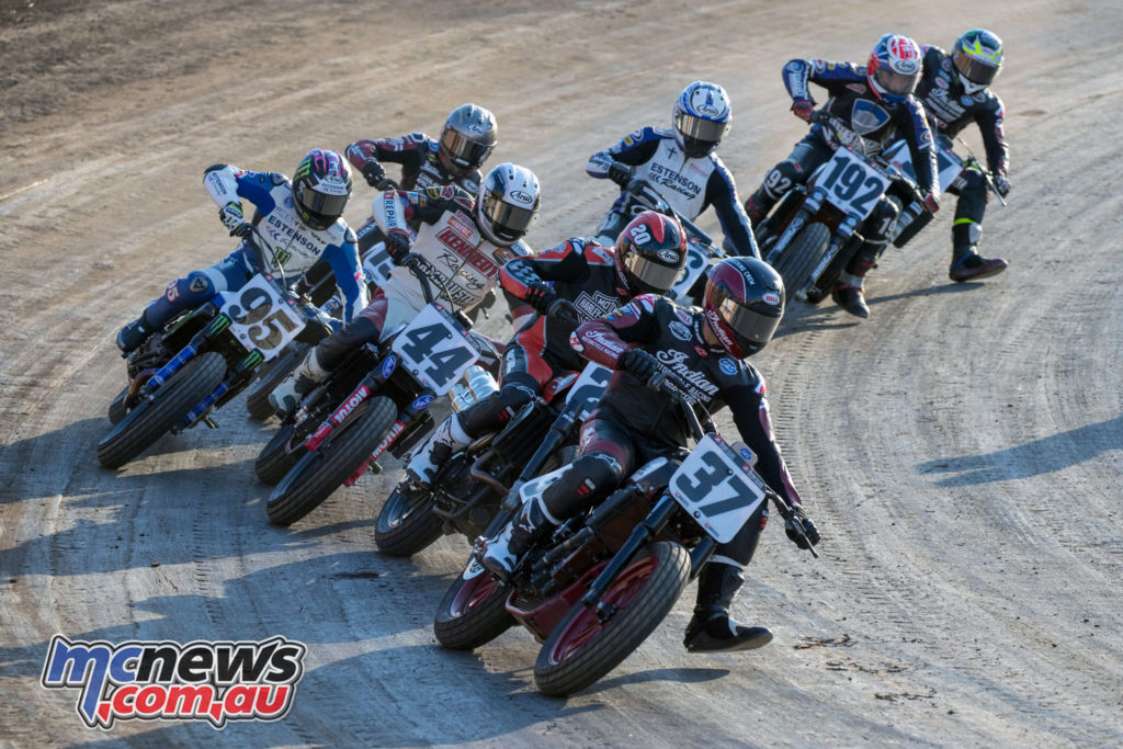 American Flat Track AFT Rnd Perris AFT Twins AXI