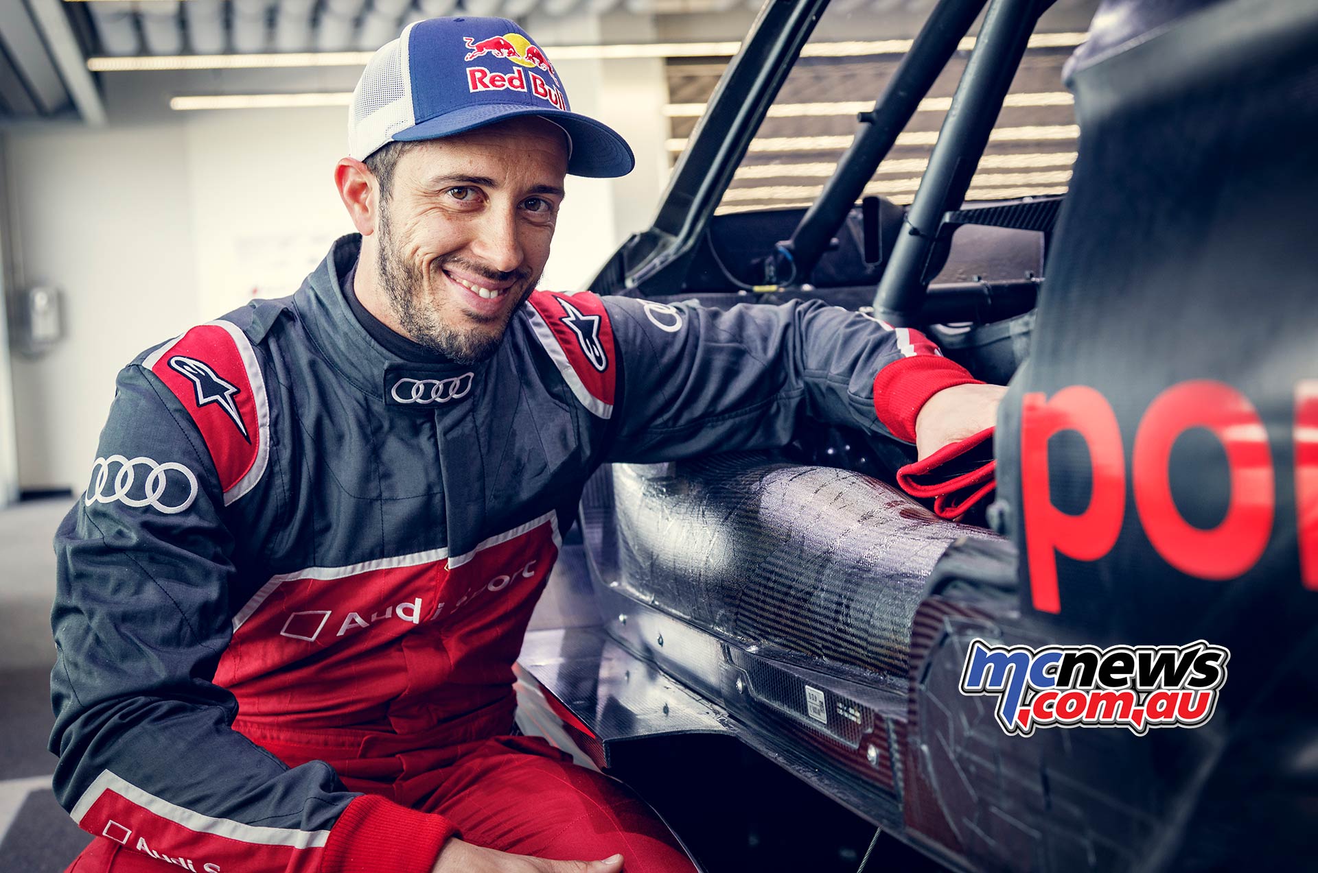 Andrea Dovizioso Audi RS DTM Andrea Dovizioso Audi RS DTM