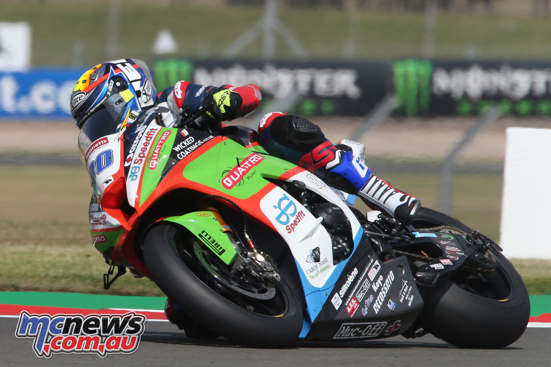 BSB Donington Rnd Fri Hector Barbera AROA BSB Donington Rnd Fri Hector Barbera AROA