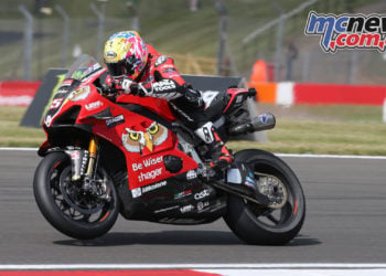 BSB Donington Rnd Fri Josh Brookes Australia Be Wiser Ducati AROA