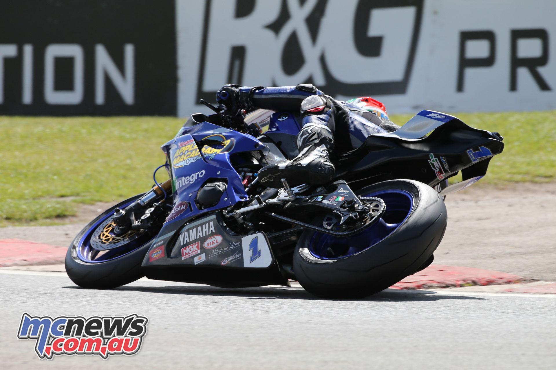 BSB Rnd Oulton Park FP Jack Kennedy AROA