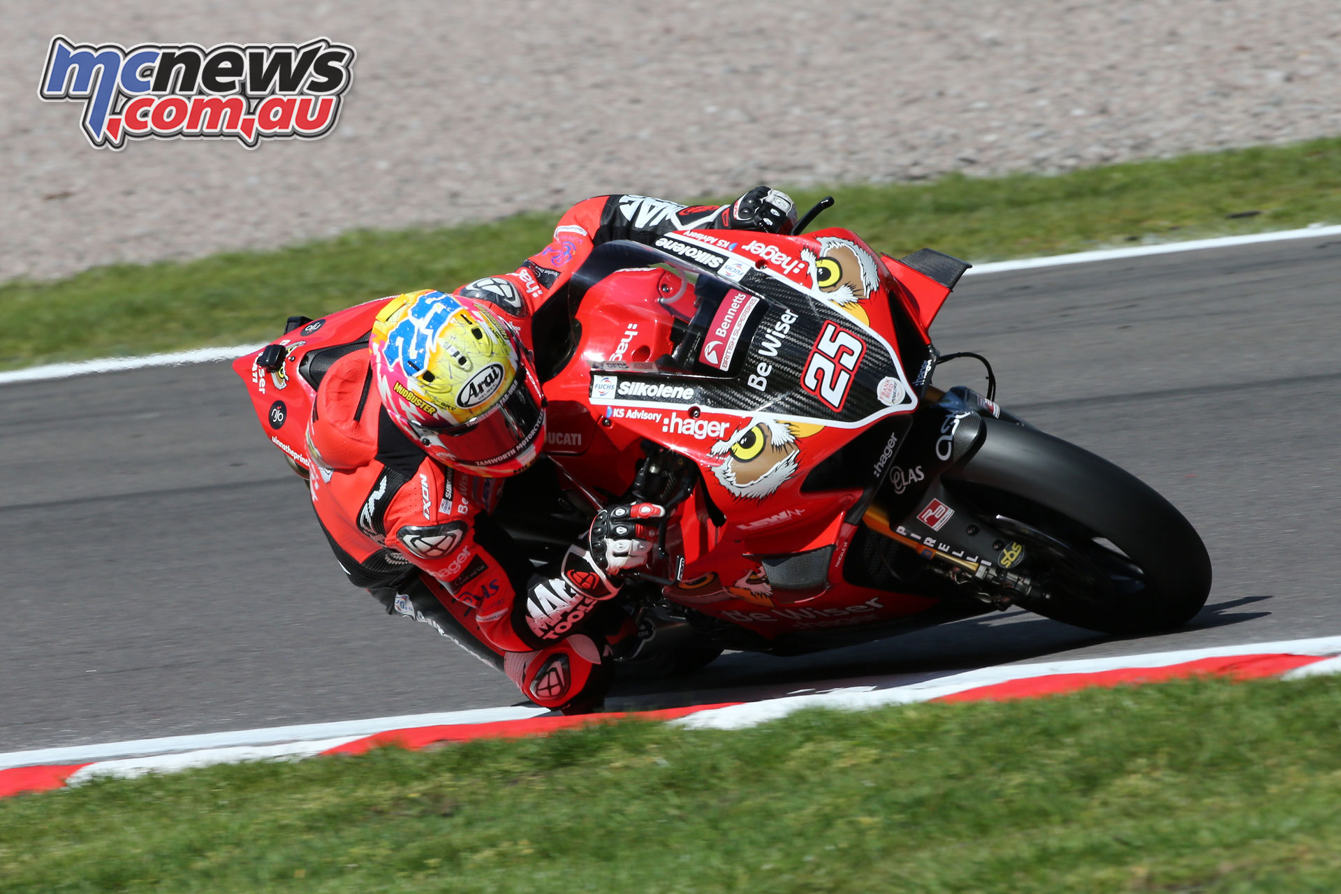 BSB Rnd Oulton Park FP Josh Brookes AROA