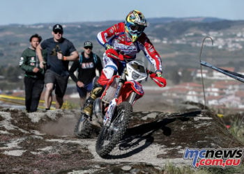 EnduroGP Portugal Rnd Steve Holcombe