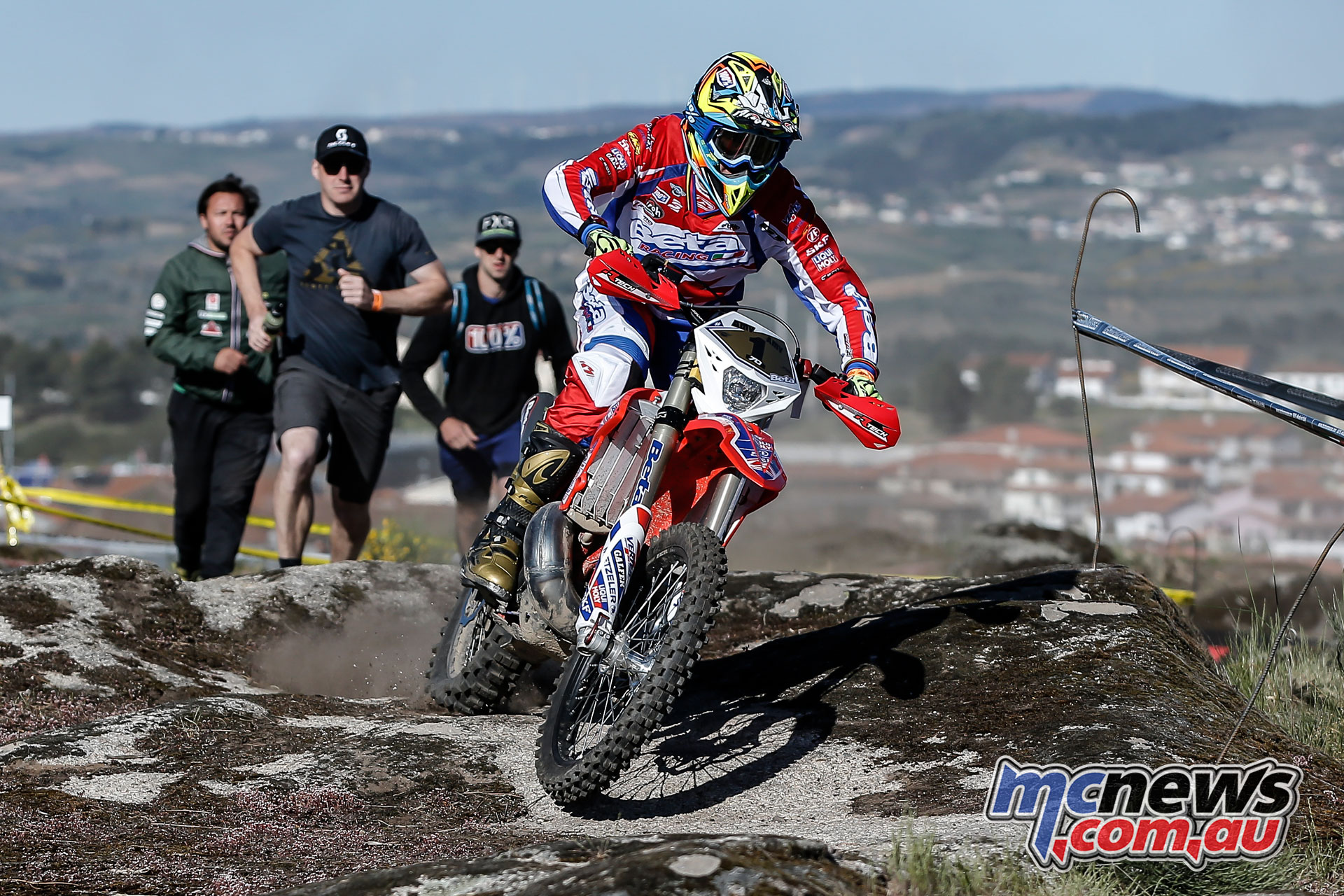 EnduroGP Portugal Rnd Steve Holcombe