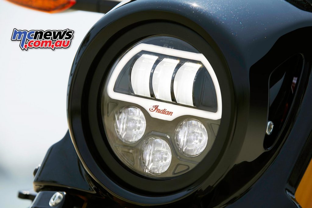 Indian FTR S Rally Replica Headlight Indian FTR S Rally Replica Headlight