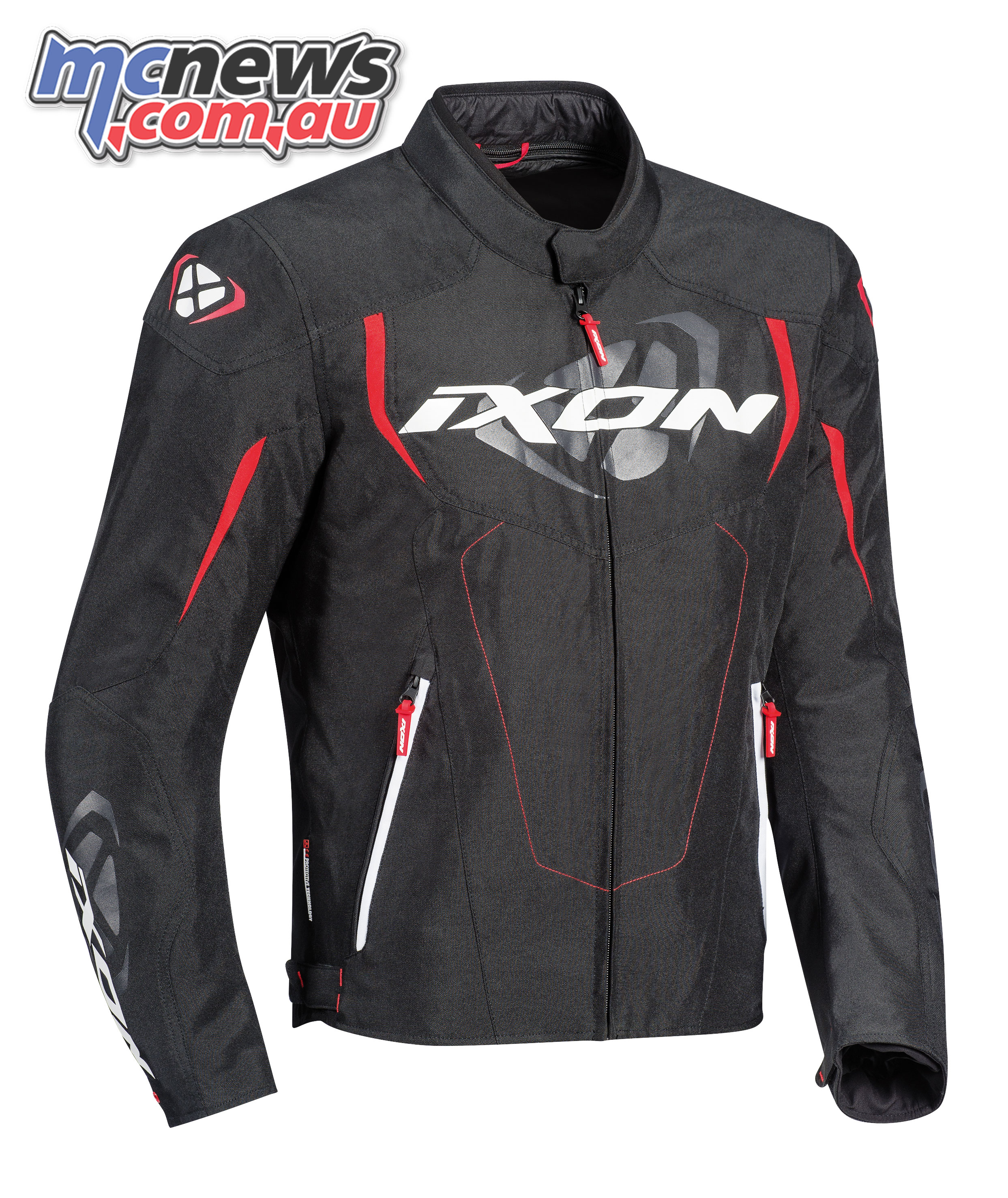 Ixon cobra noir rouge face Ixon Cobra - $299.95 RRP