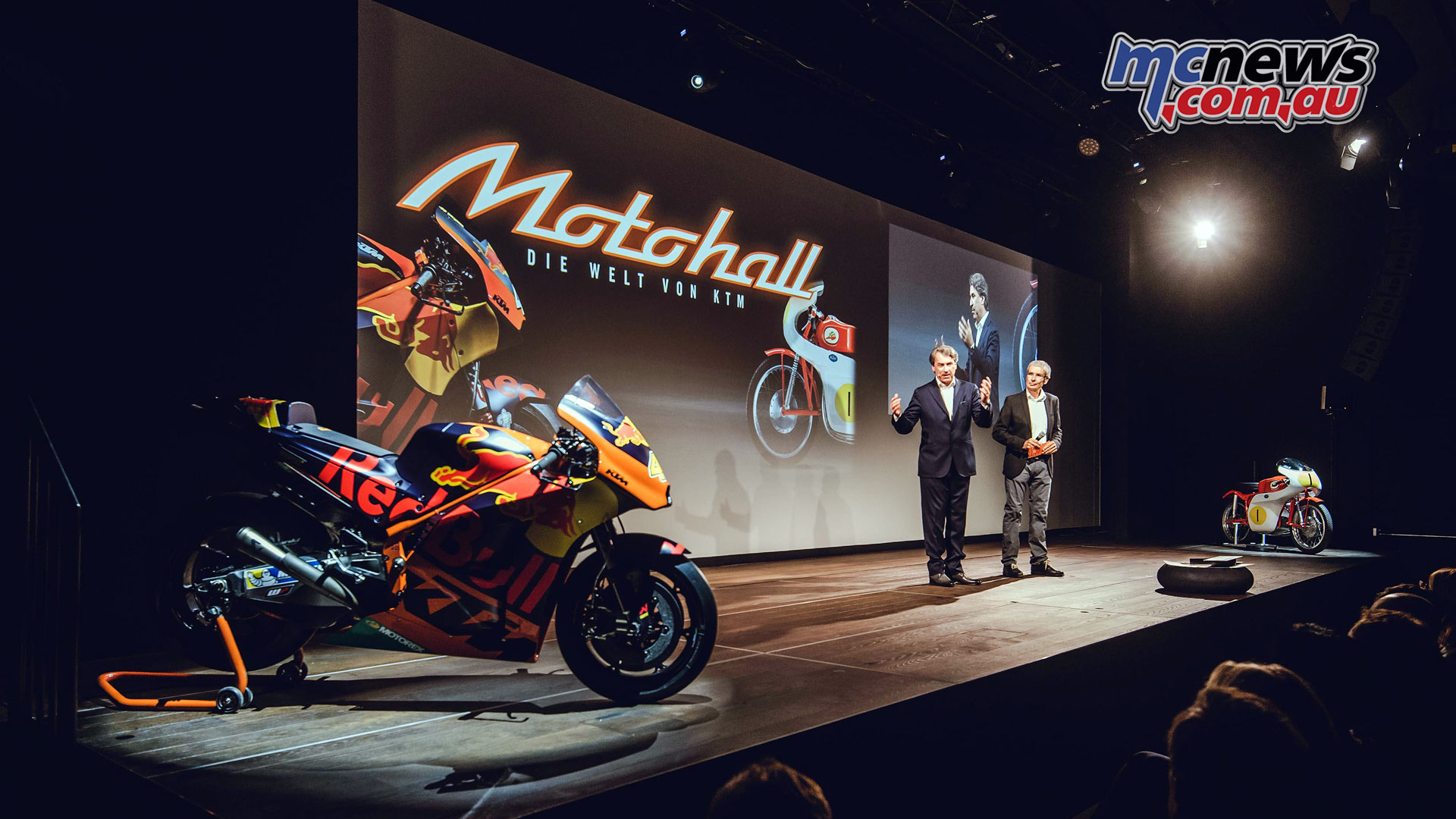 KTM Motohall opening