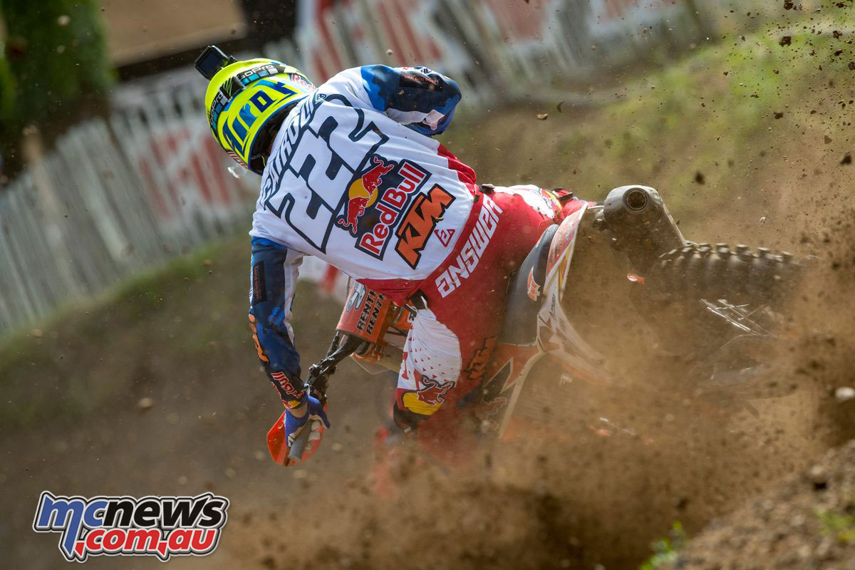 MXGP Rnd France Tony Cairoli