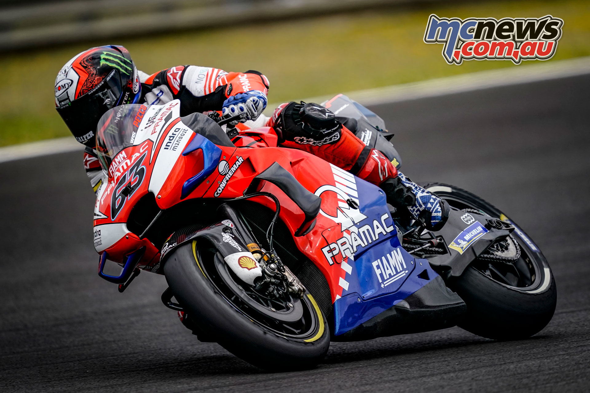 MotoGP Rnd Jerez Sat Pecco Bagnaia