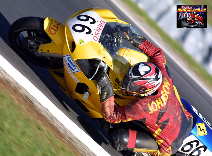 David Johnson GP Support Races David Johnson GP Support Races