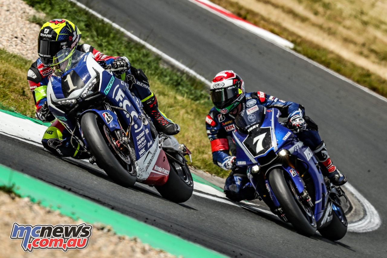 H Oschersleben FCC TSR Honda France