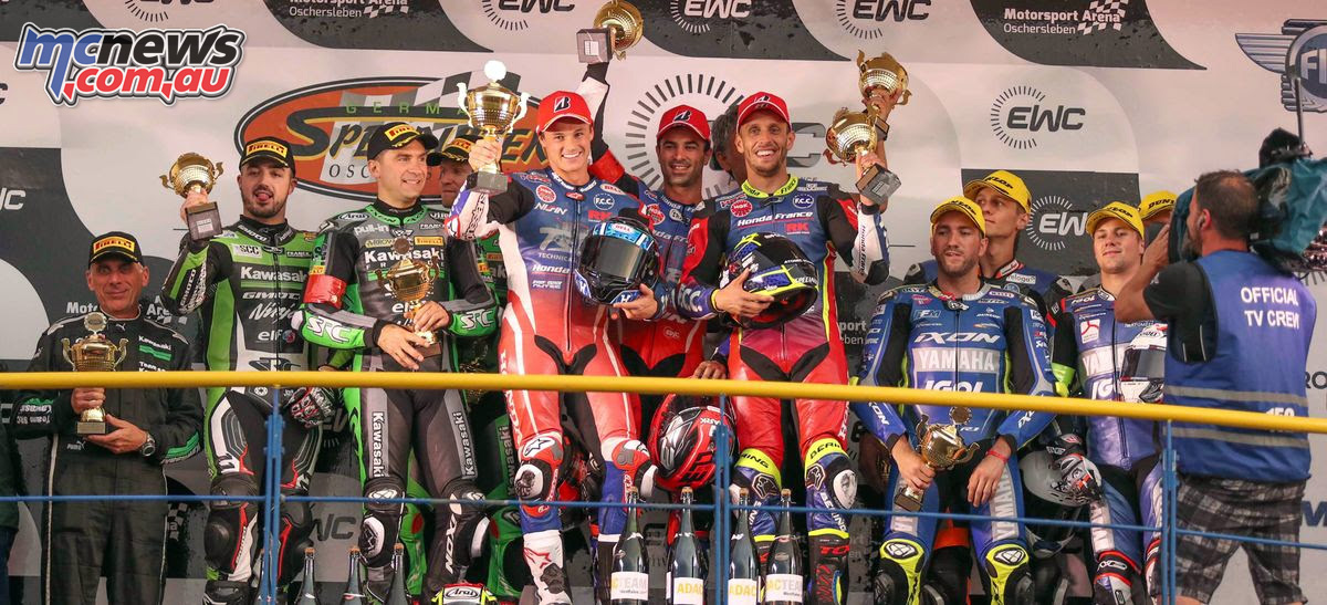 H Oschersleben Podium