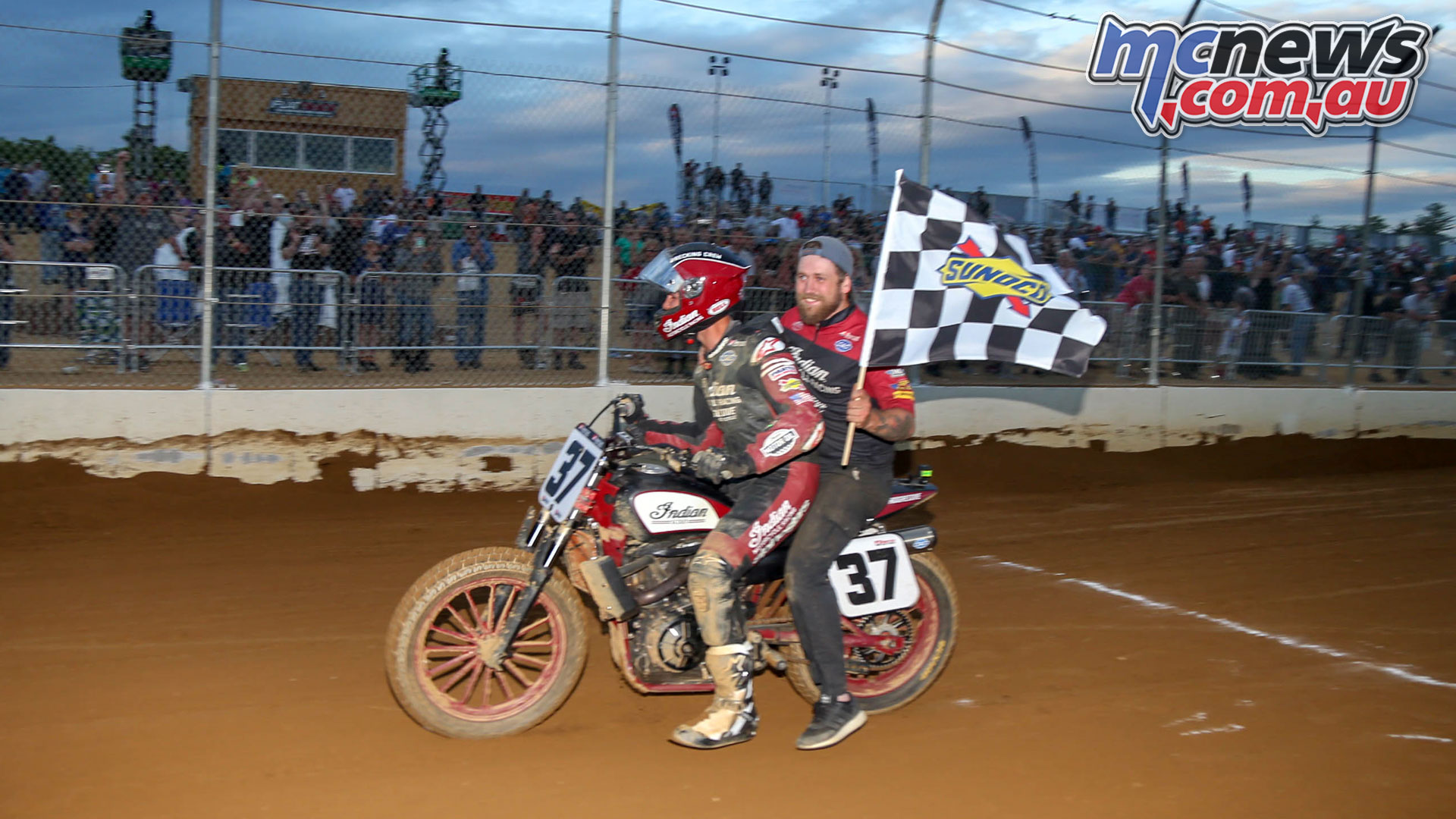 AFT Twins Laconia Short Track Rnd Twins Bauman ERV