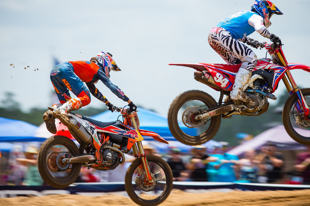 AMA Pro Motocross Rnd Florida Roczen Musquin AMA Pro Motocross Rnd Florida Roczen Musquin