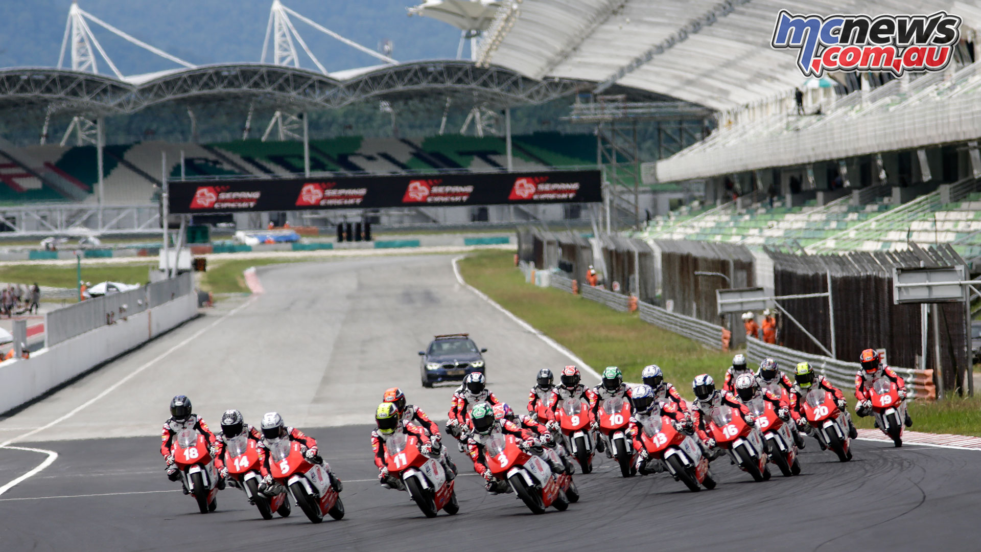 Asia Talent Cup Rnd Sepang Sat Race Start ZA