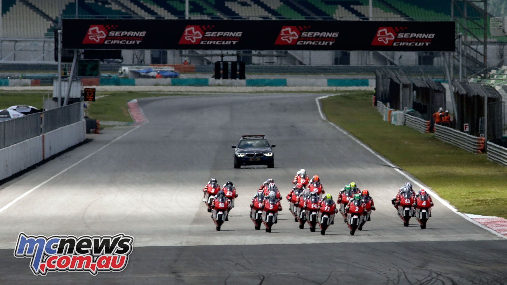 Asia Talent Cup Rnd Sepang Sun Race Start ZA