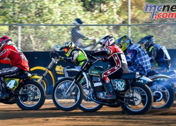 Australian Classic Dirt Track Championship Unbeatable Brad Burns ACDTC