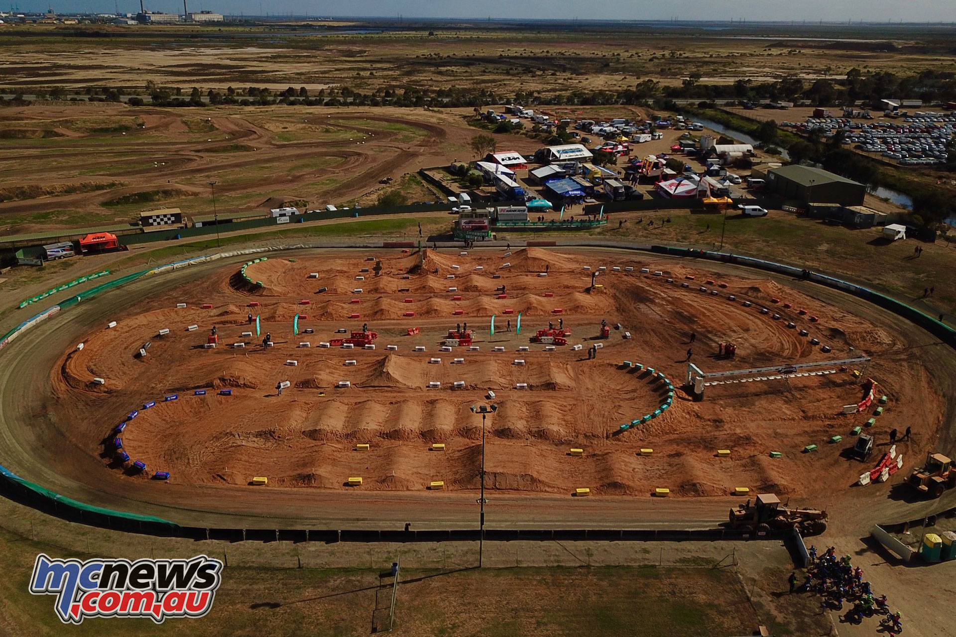 Australian Supercross Championship Gillman Speedway