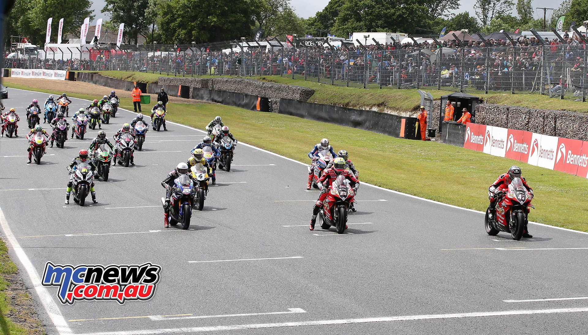BSB RNd BrandsHatch SBK Start BSB RNd BrandsHatch SBK Start