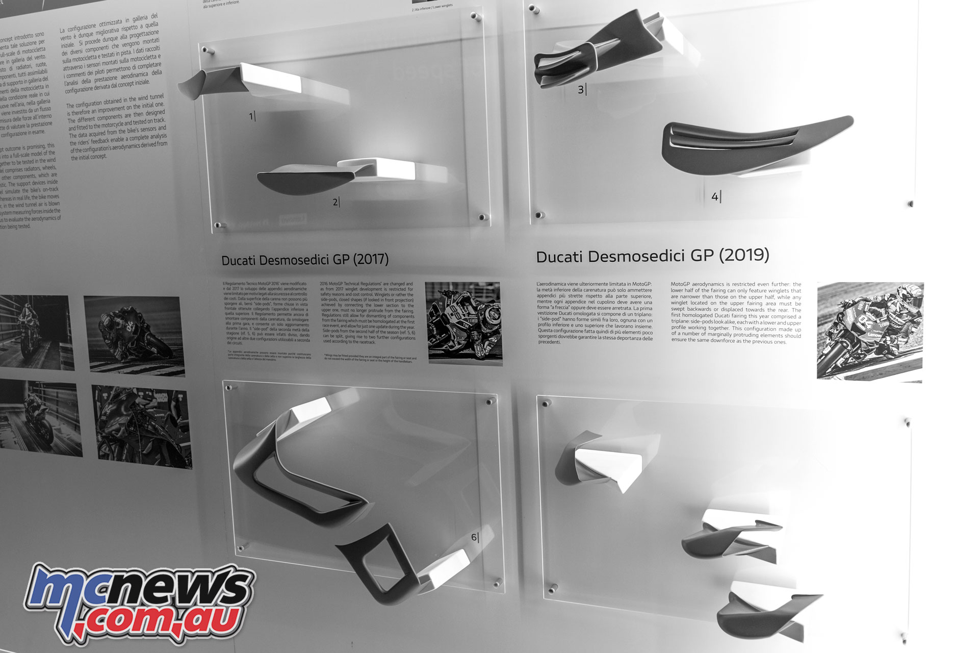 Ducati Museum Anatomy of Speed exhibition Ducati Museum Anatomy of Speed exhibition