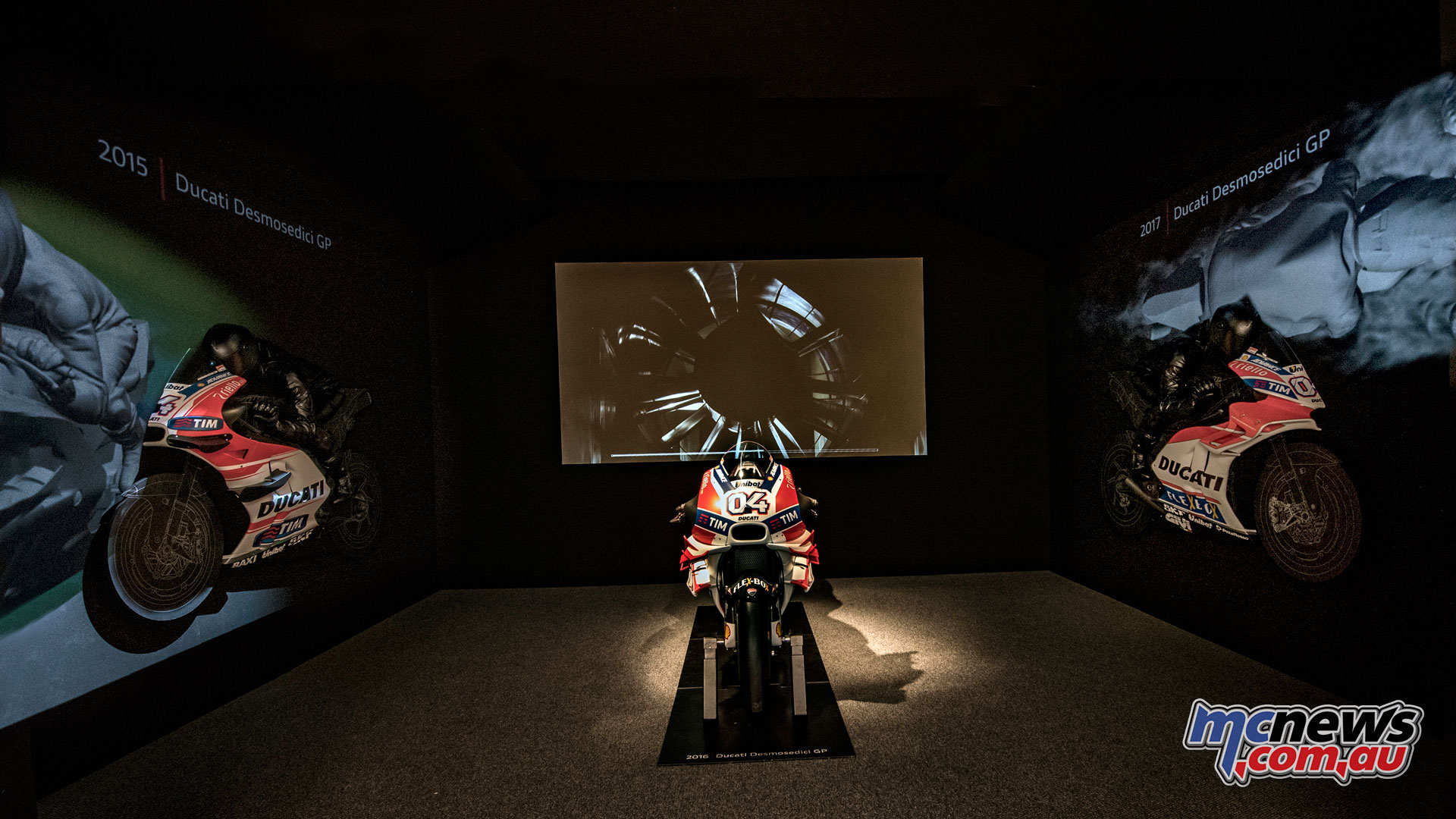 Ducati Museum Anatomy of Speed exhibition Ducati Museum Anatomy of Speed exhibition