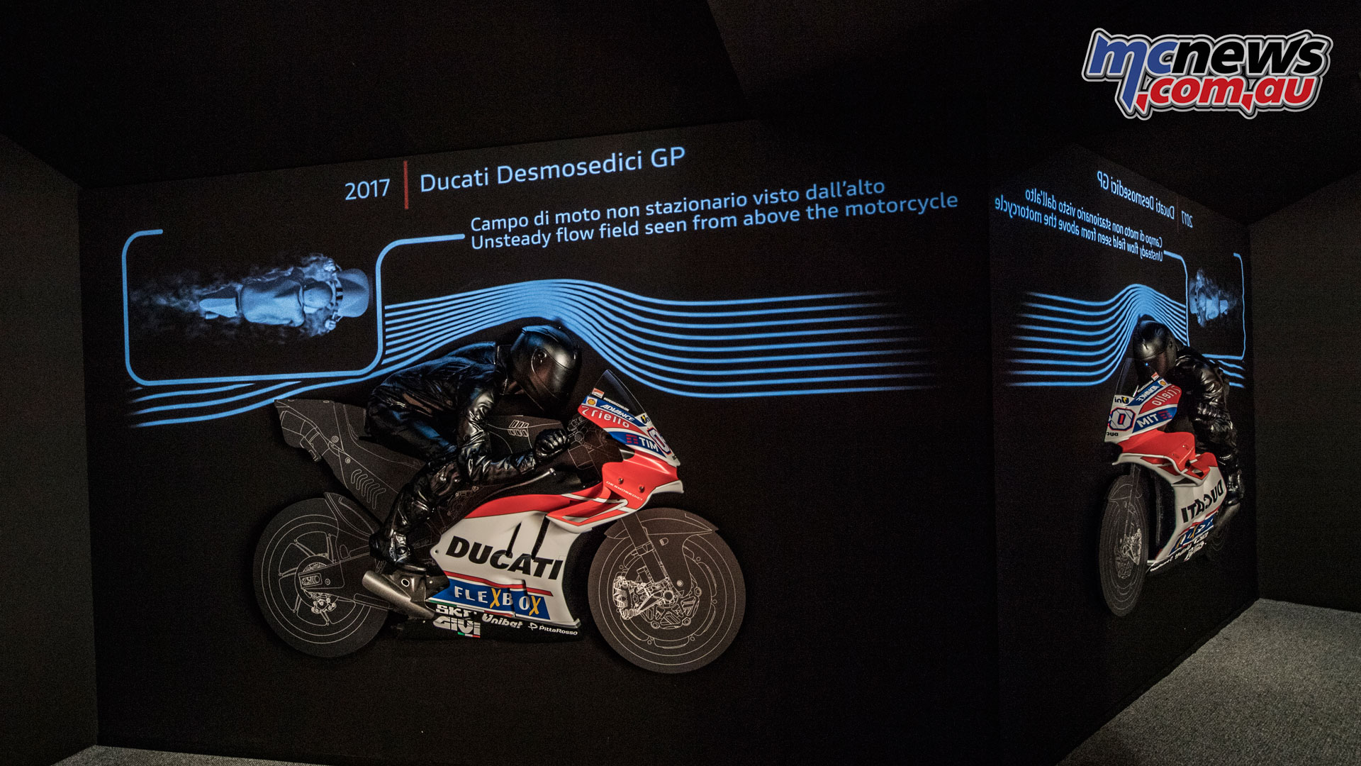 Ducati Museum Anatomy of Speed exhibition