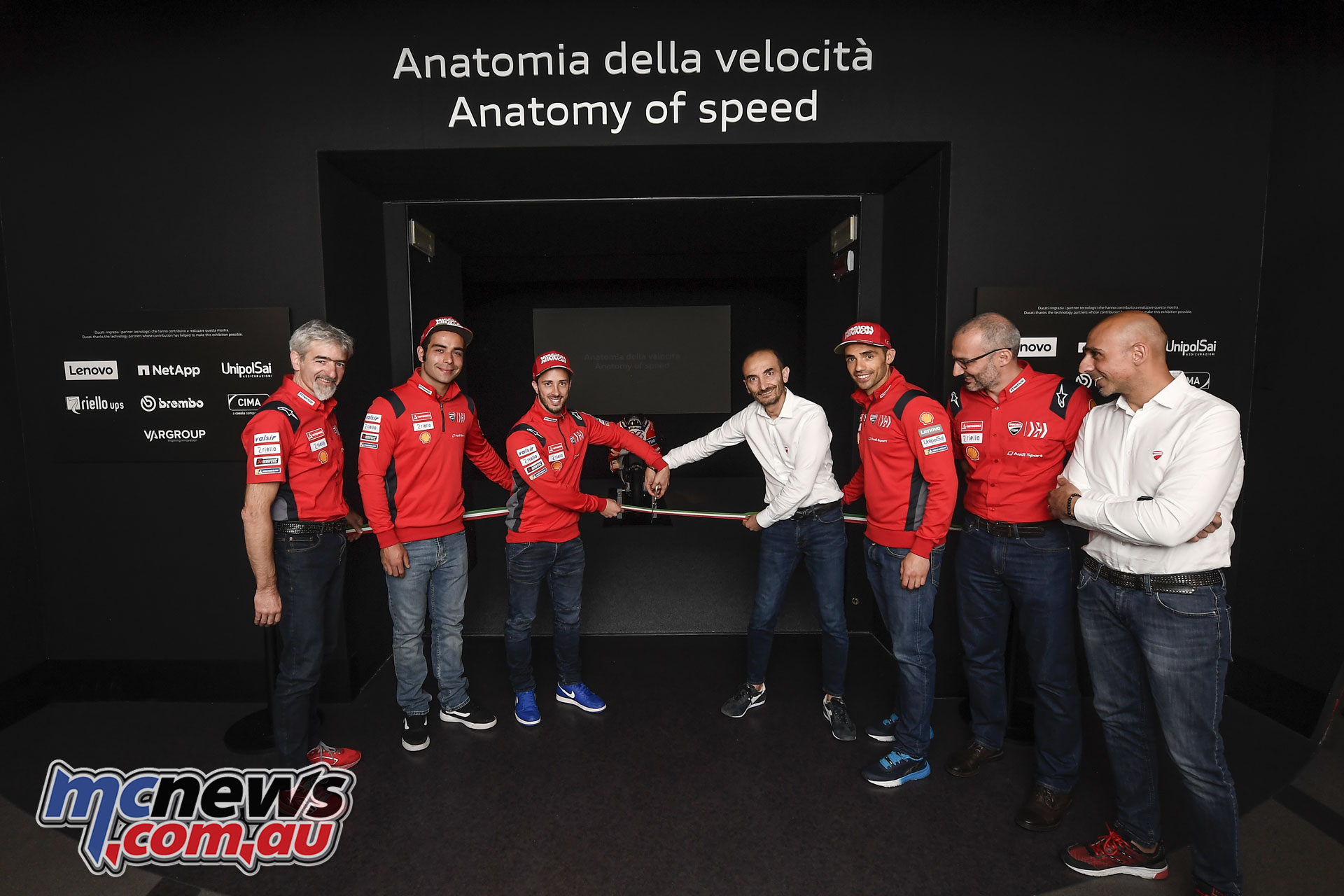 Ducati Museum Anatomy of Speed exhibition