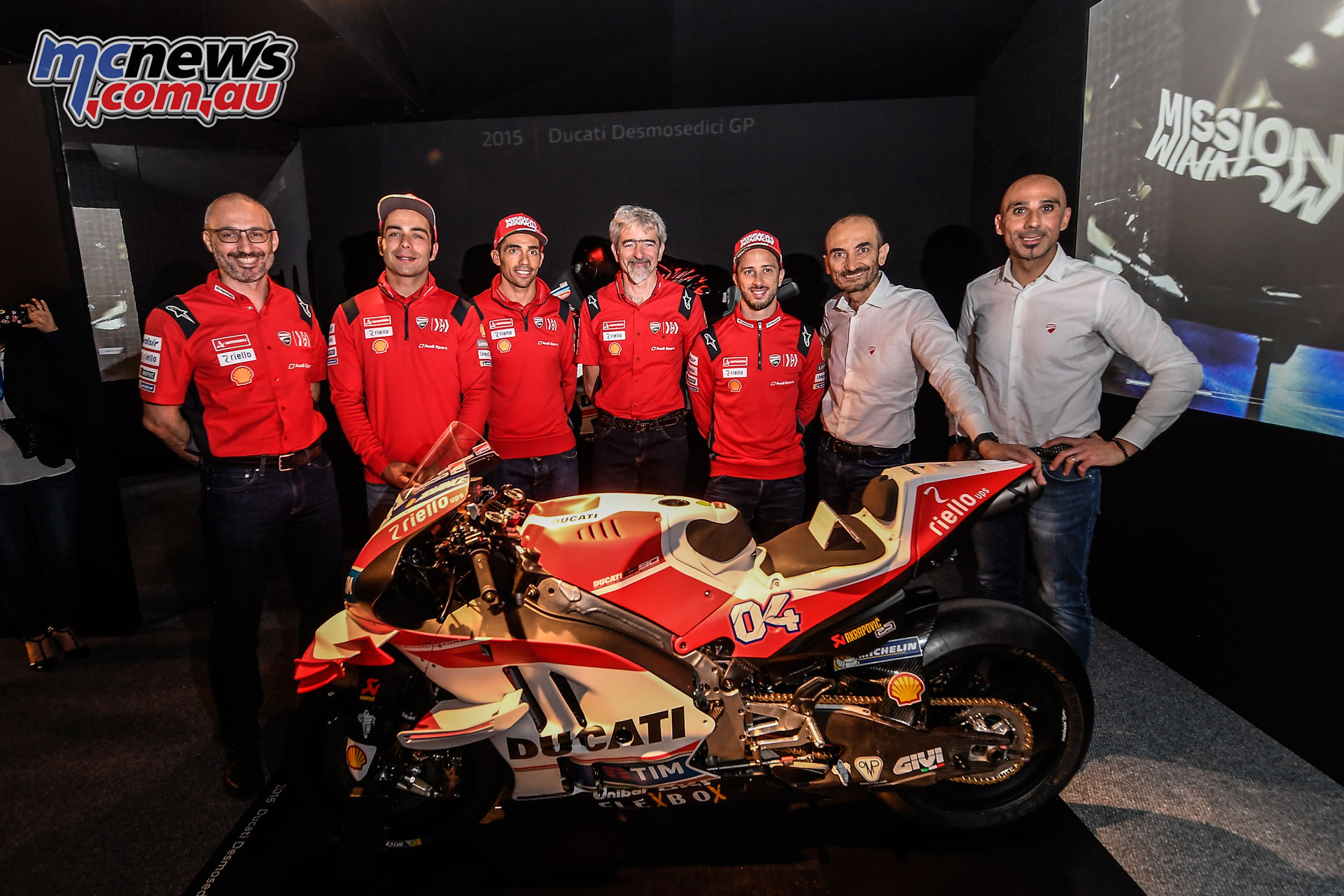 Ducati Museum Anatomy of Speed exhibition
