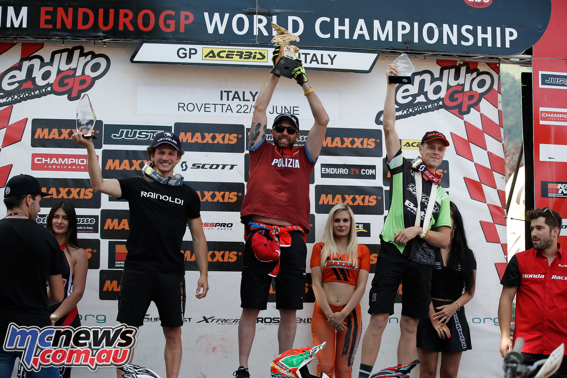 EnduroGP Italy podium e day