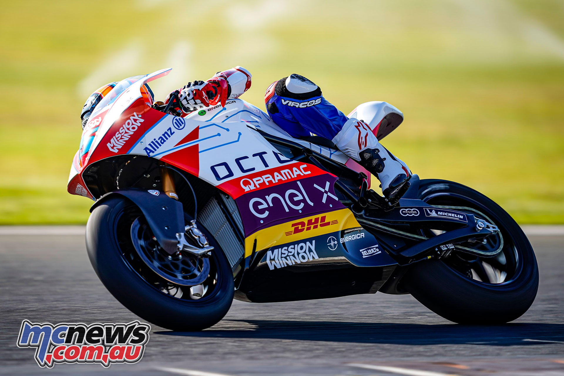 FIM MotoE World Cup Alex De Angelis