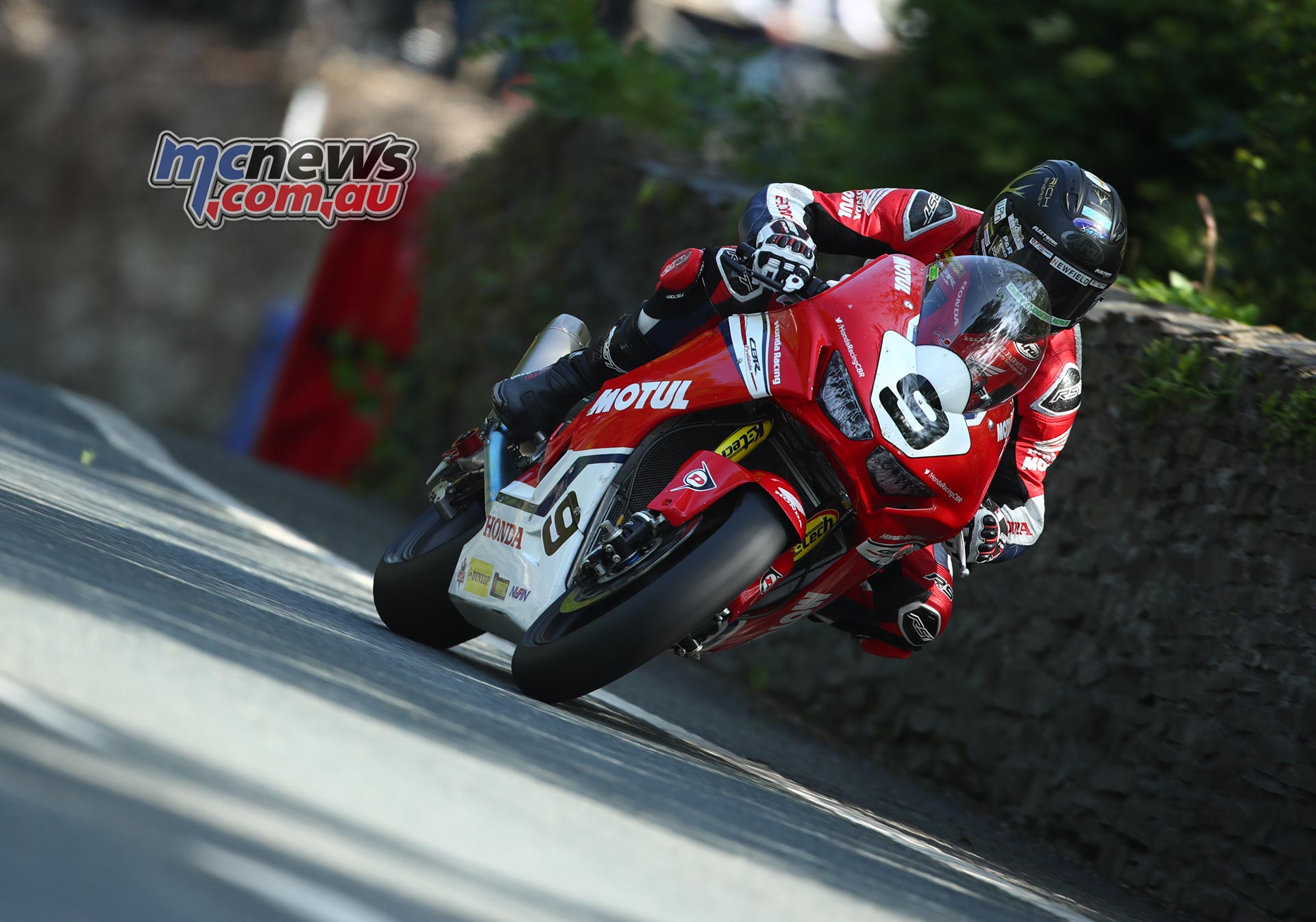IOMTT David Johnson Superbike HondaImage IOMTT David Johnson Superbike HondaImage